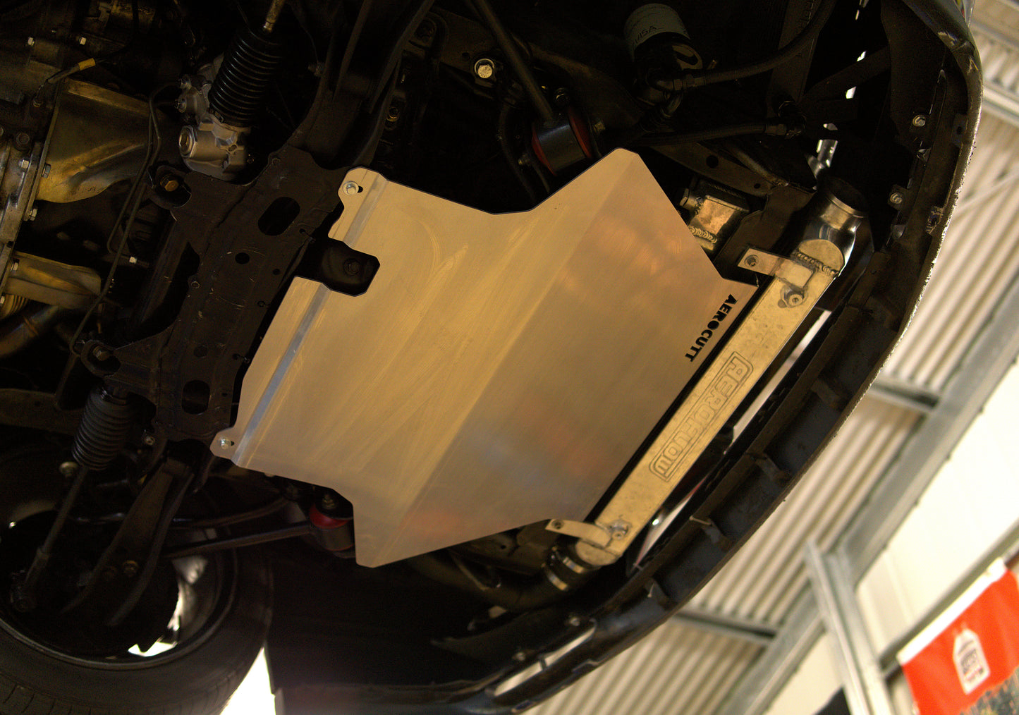 R32 Skyline GTST Underbody Protection Bash/Skid Plate