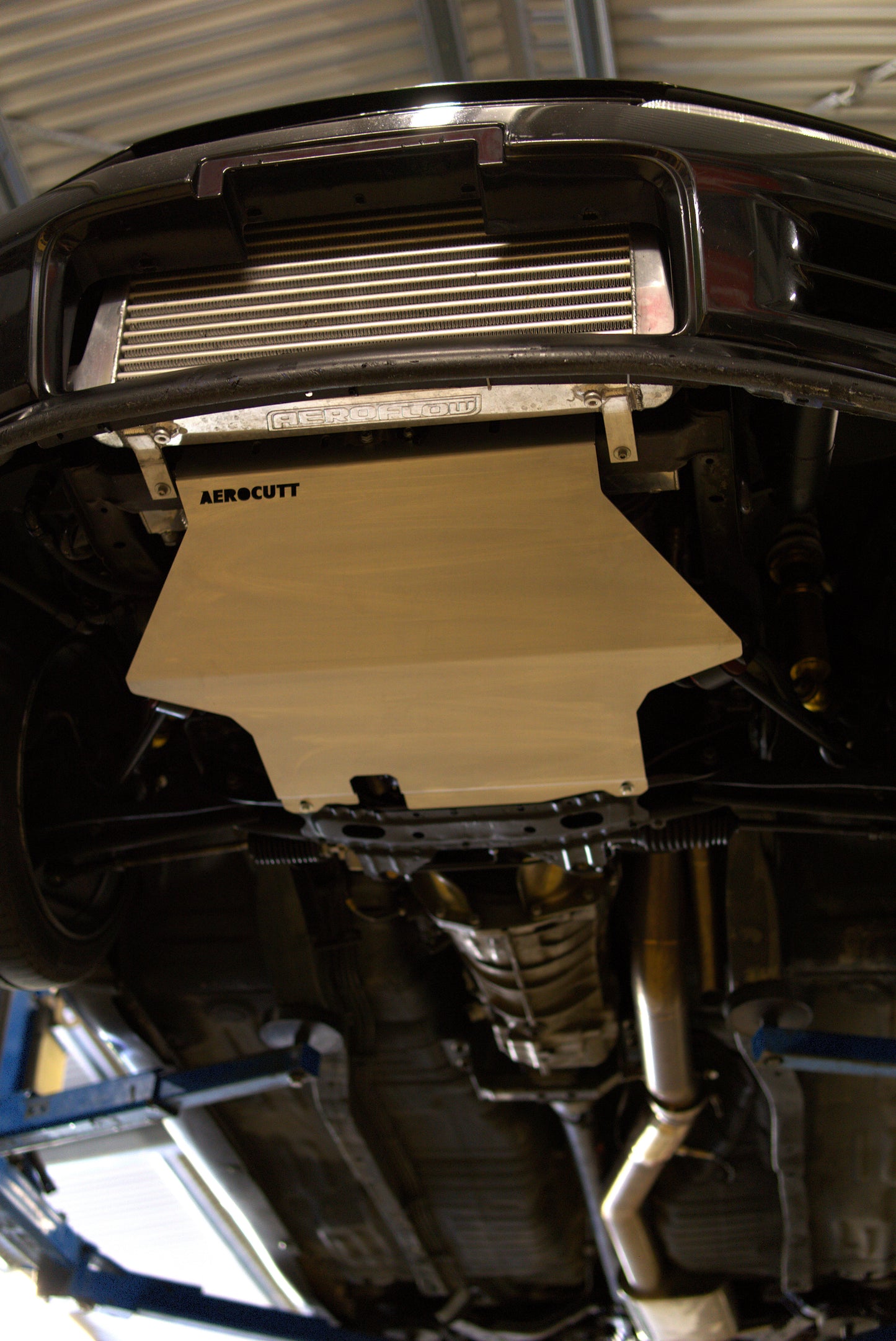 R32 Skyline GTST Underbody Protection Bash/Skid Plate