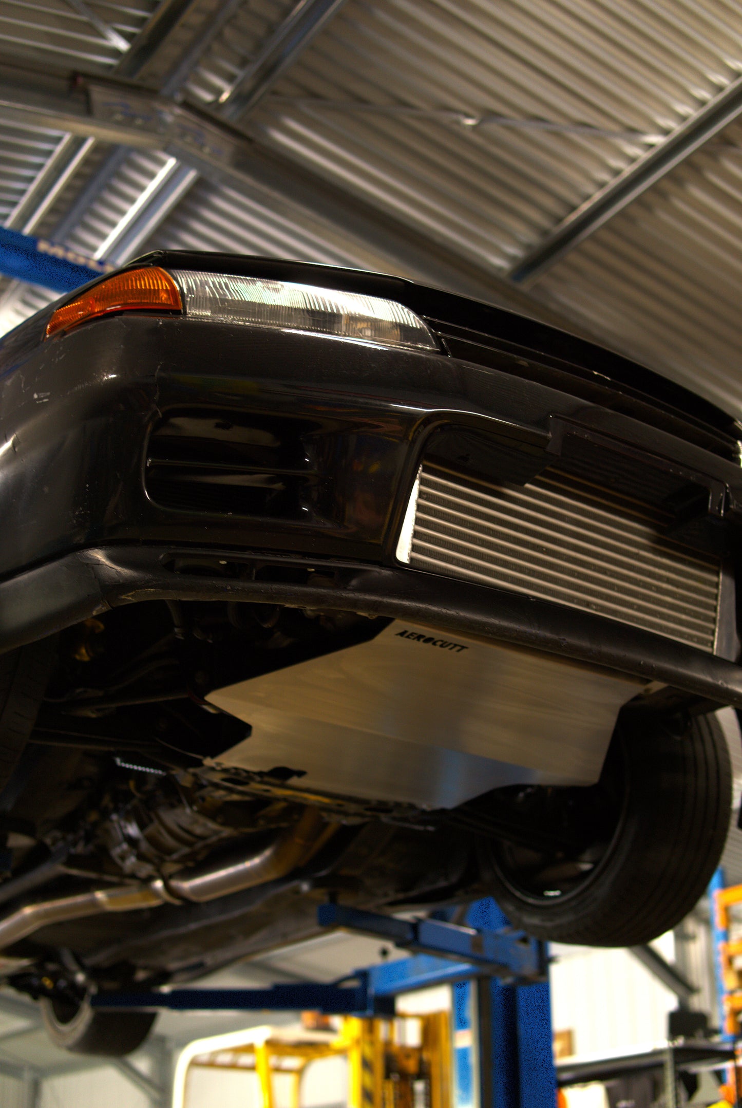 R32 Skyline GTST Underbody Protection Bash/Skid Plate