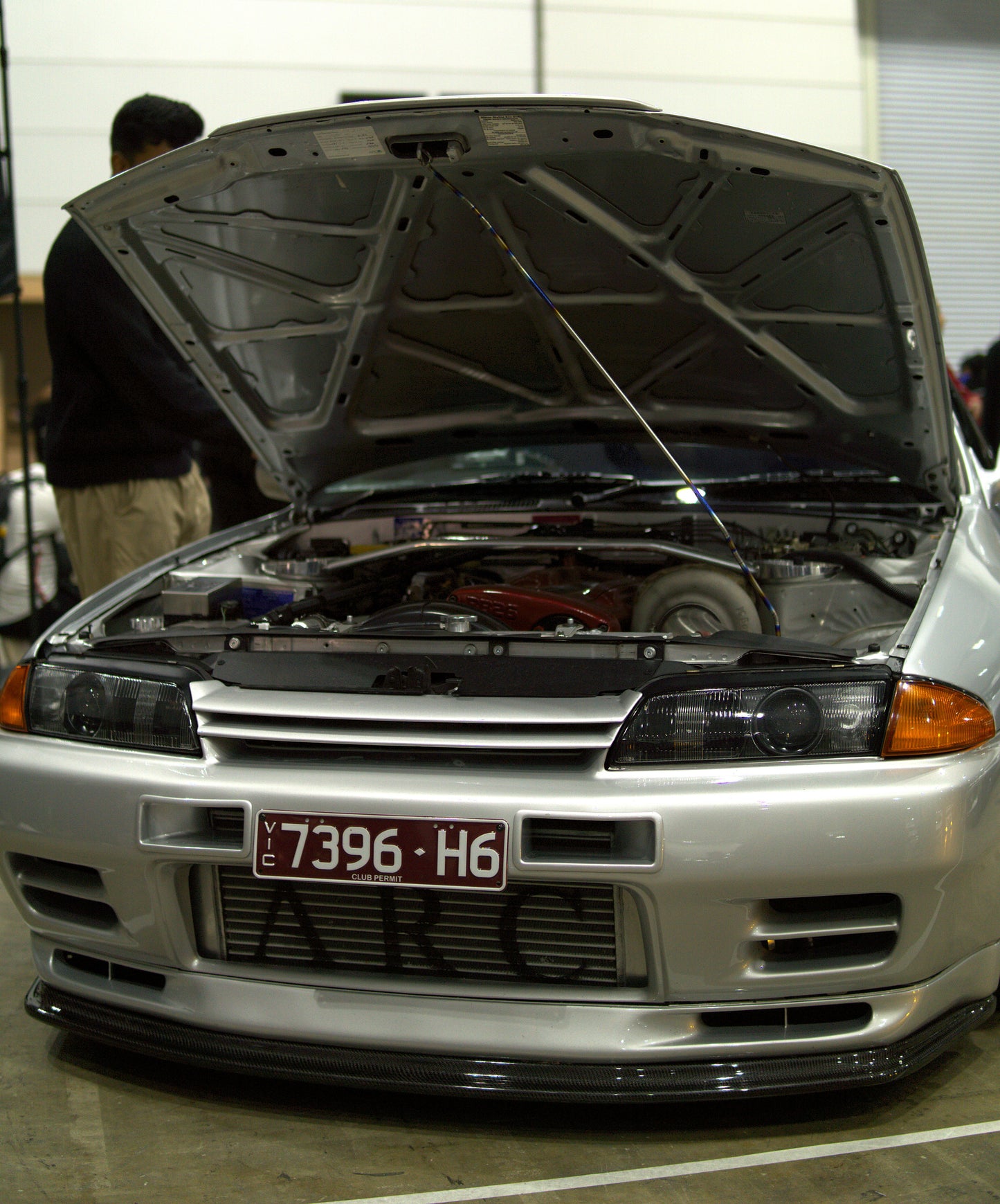 Nissan GTR R32 Radiator Cooling Panel/Air Diversion Plate Set