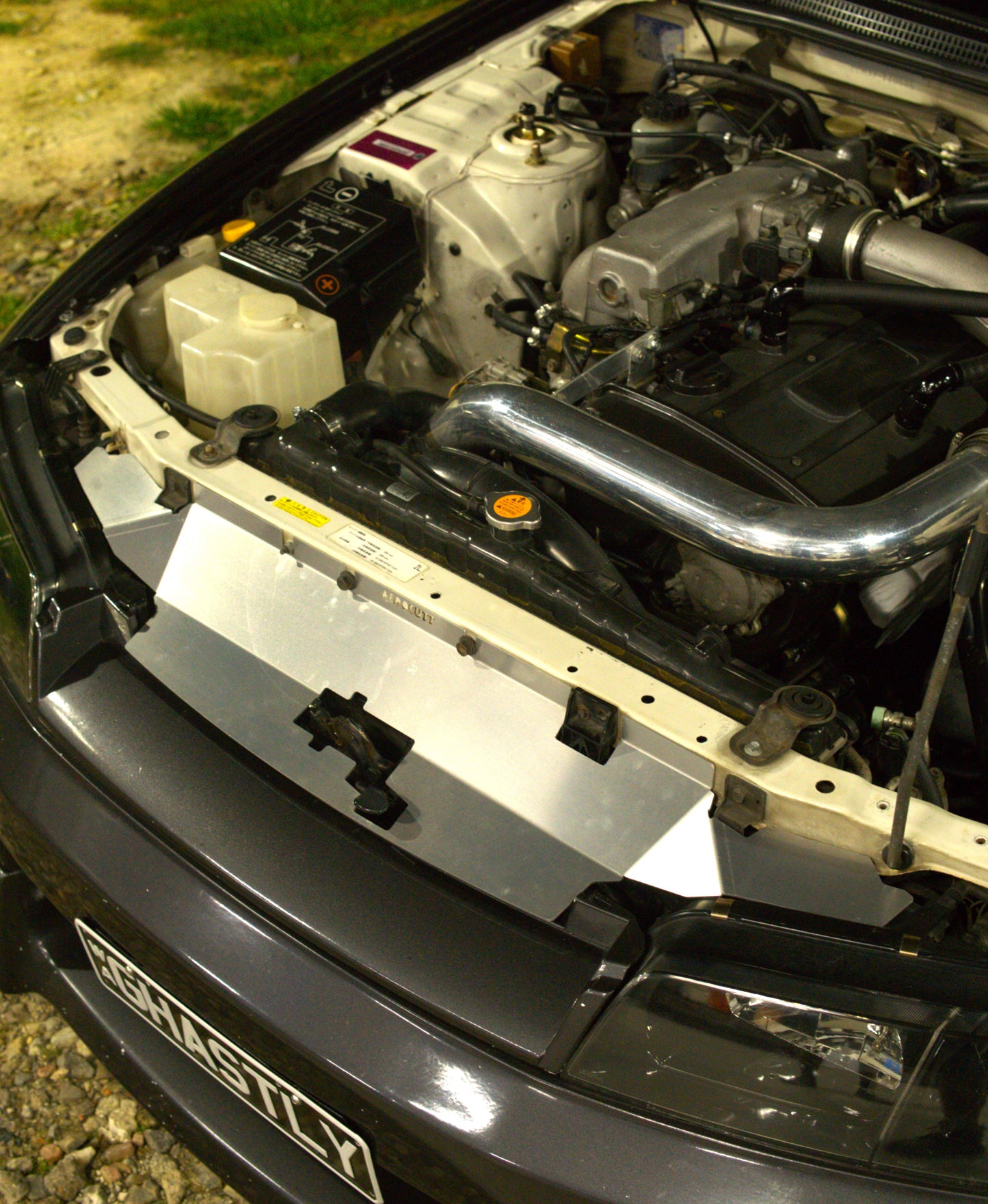 Nissan Skyline R33 GTST Series 2 Radiator Cooling Panel/Air Diversion Plate