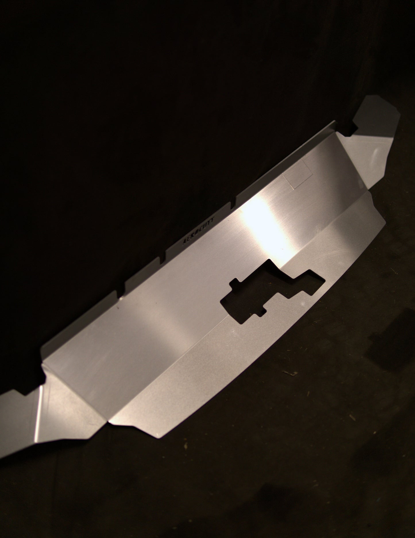 Nissan Skyline R33 GTST Series 1 Radiator Cooling Panel/Air Diversion Plate