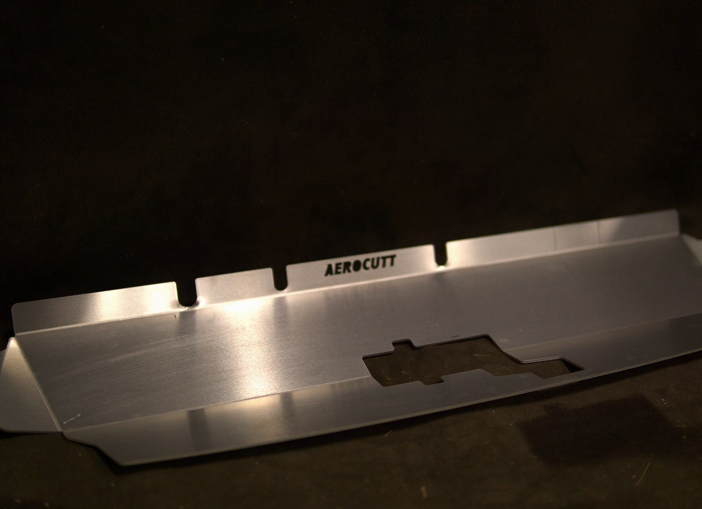 Nissan Skyline R33 GTST Series 1 Radiator Cooling Panel/Air Diversion Plate
