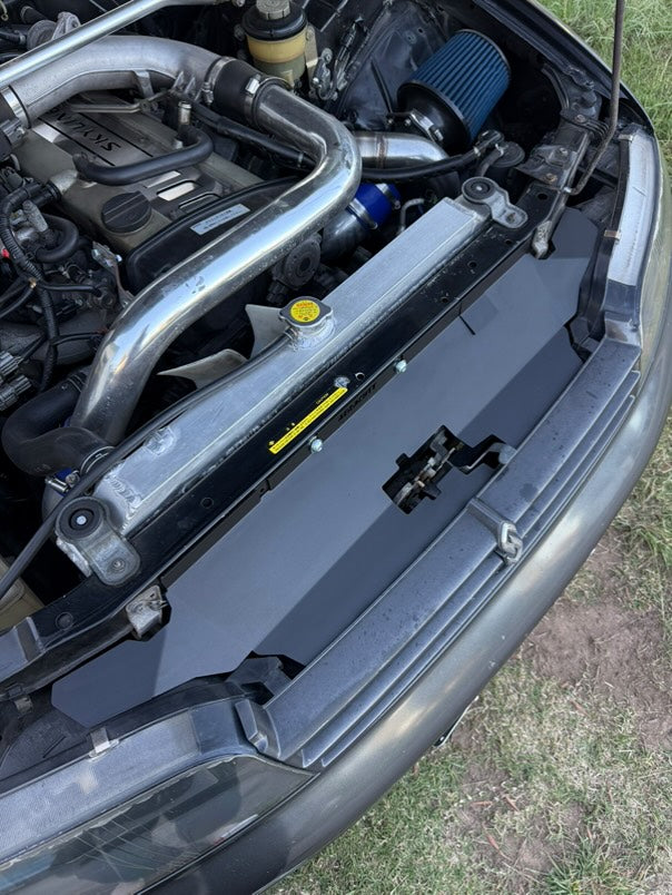 Nissan Skyline R33 GTST Series 1 Radiator Cooling Panel/Air Diversion Plate
