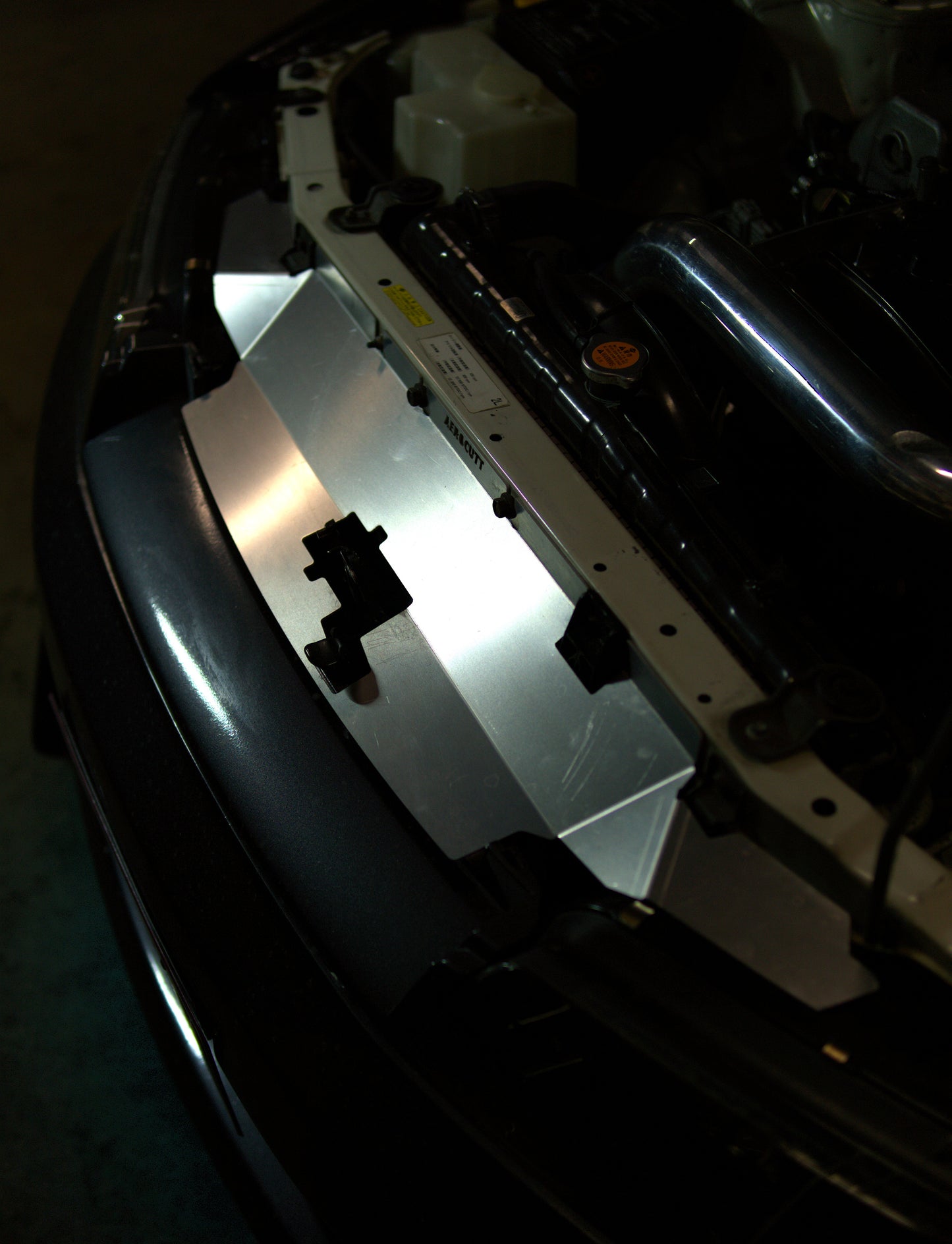 Nissan Skyline R33 GTST Series 2 Radiator Cooling Panel/Air Diversion Plate