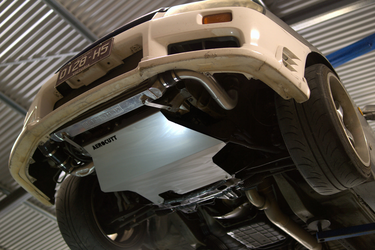 Nissan Skyline R34 GTT Underbody Protection Bash/Skid Plate