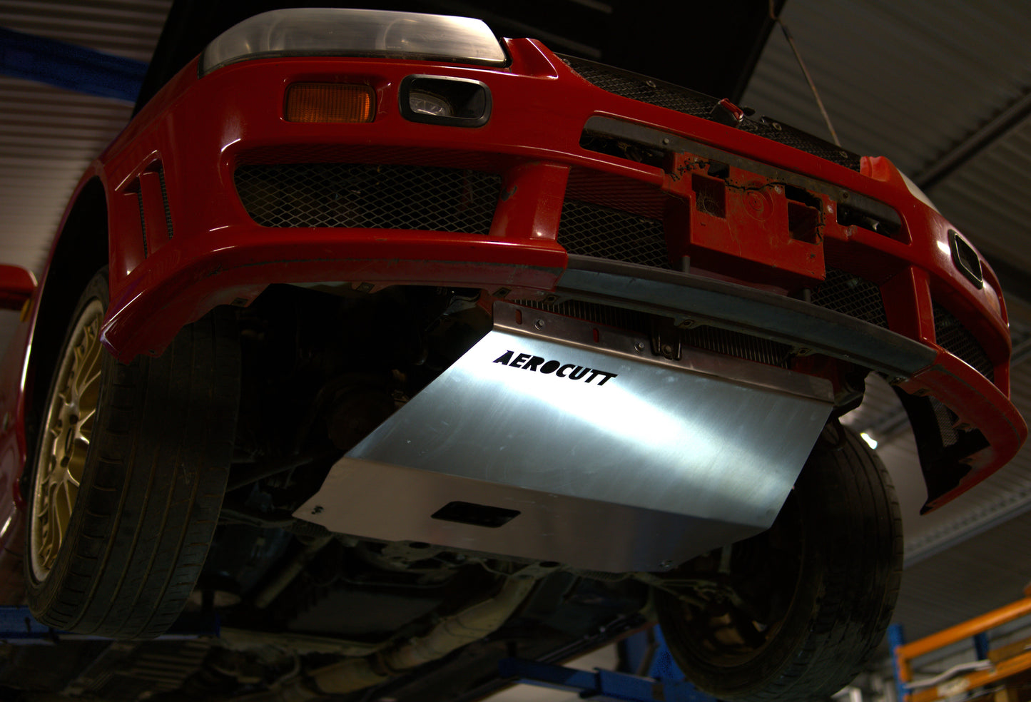 Nissan Skyline R34 GTR GT-4 Underbody Protection Bash/Skid Plate