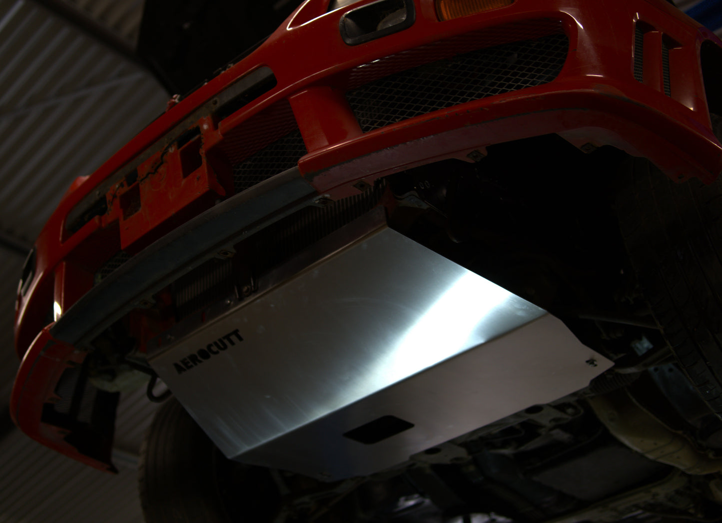 Nissan Skyline R34 GTR GT-4 Underbody Protection Bash/Skid Plate