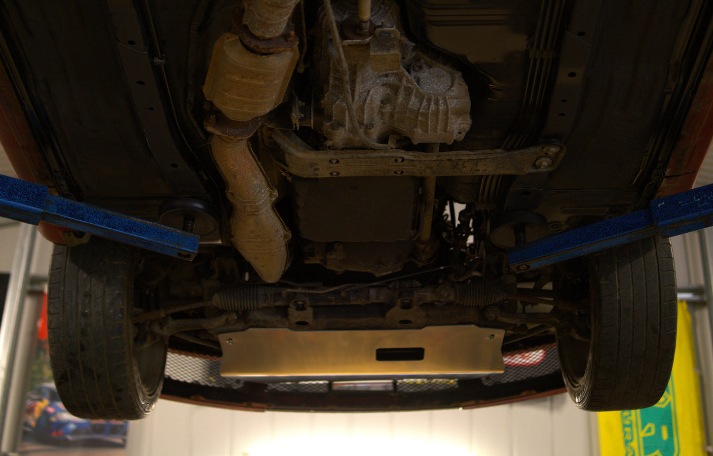 Nissan Skyline R34 GTR GT-4 Underbody Protection Bash/Skid Plate