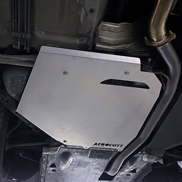 Nissan R35 GTR Rear Underbody Protection Bash/Skid Plate