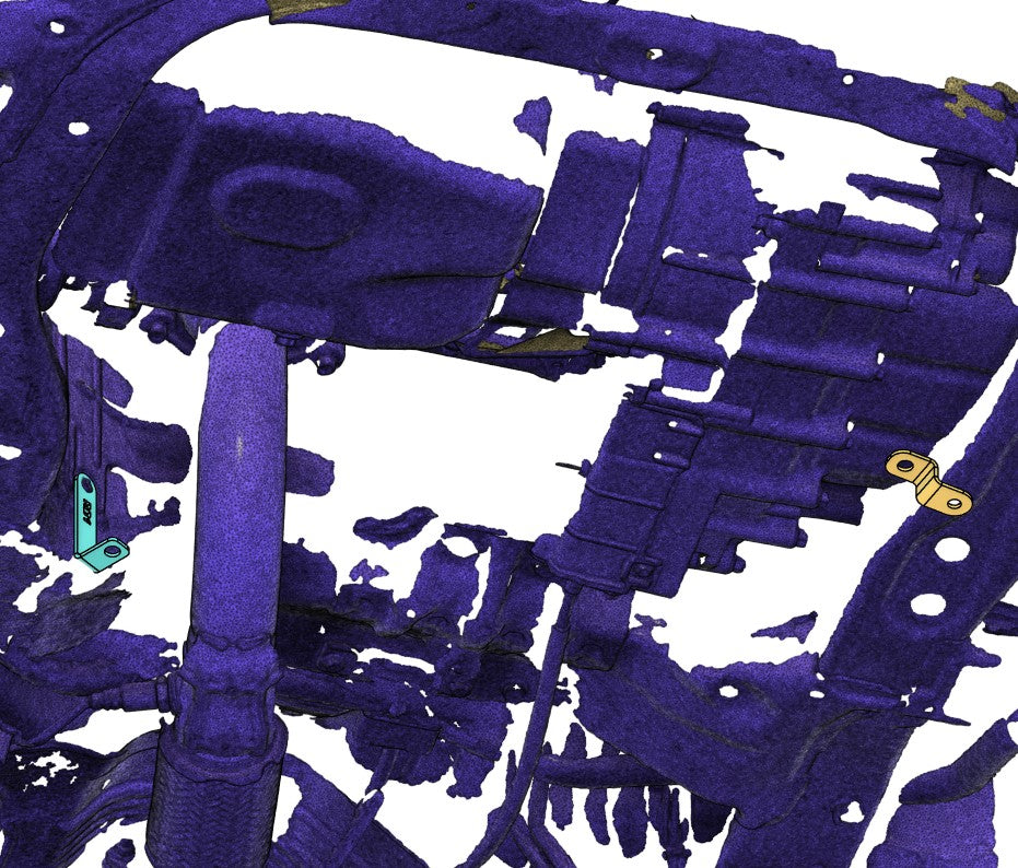 Honda Odyssey RB1 Underbody Protection Bash/Skid Plate