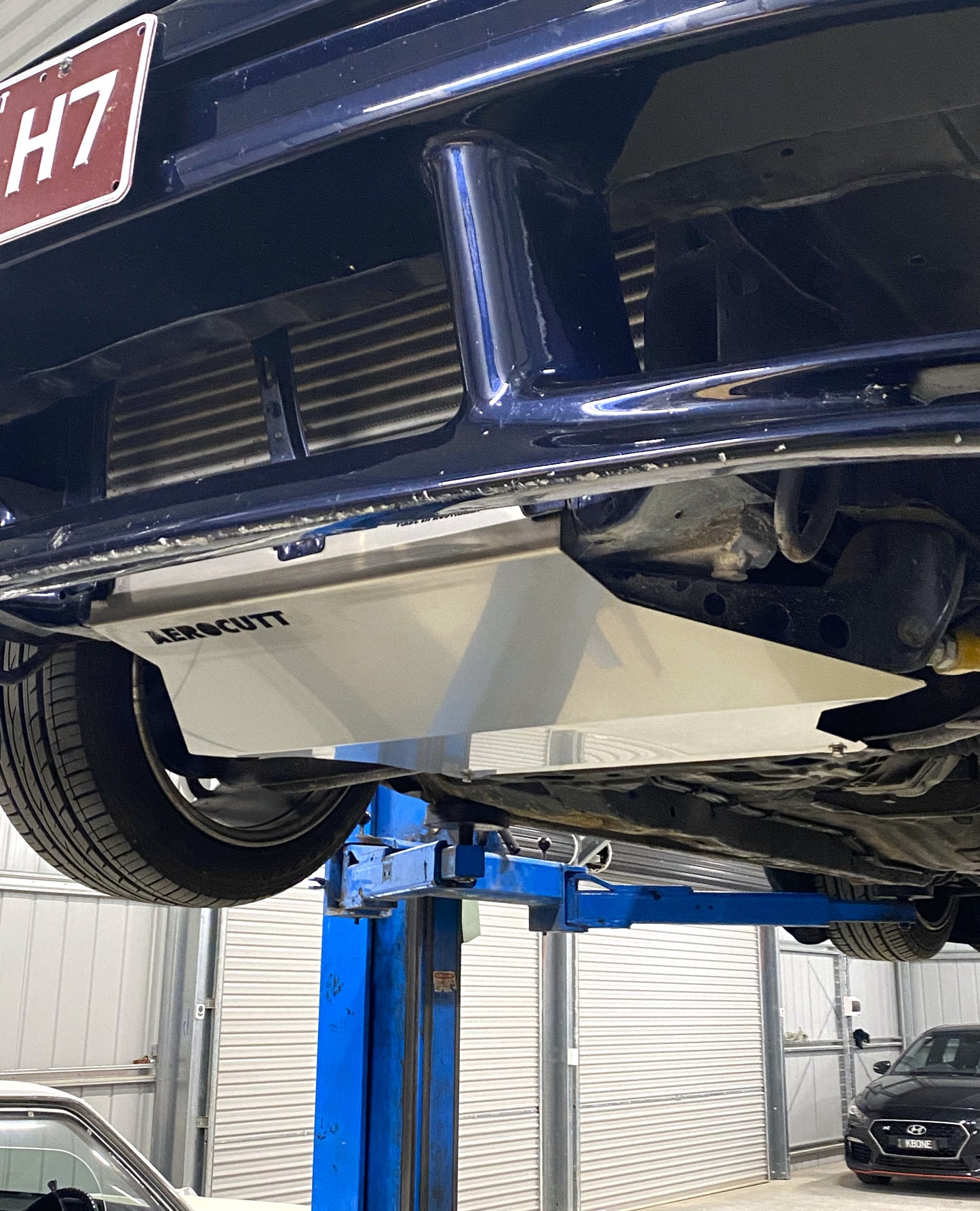 Nissan Silvia S13/180SX Underbody Protection Bash/Skid Plate