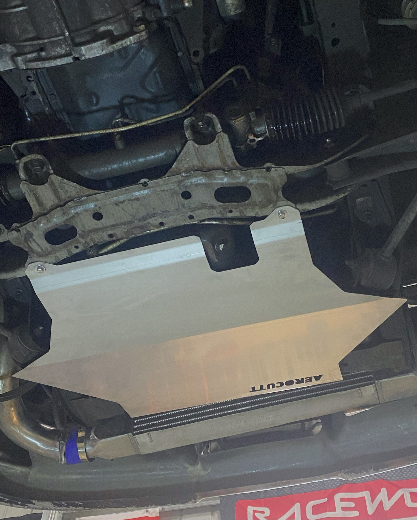 Nissan Silvia S13/180SX Underbody Protection Bash/Skid Plate