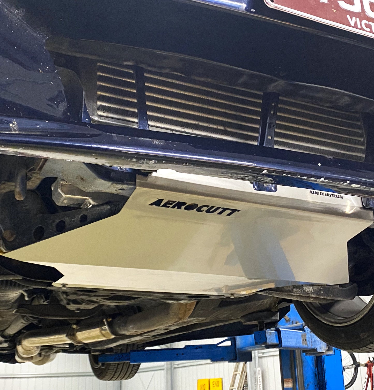 Nissan Silvia S13/180SX Underbody Protection Bash/Skid Plate