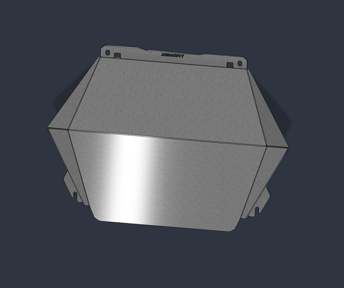 RT142 CORONA SKID PLATE UNDERTRAY