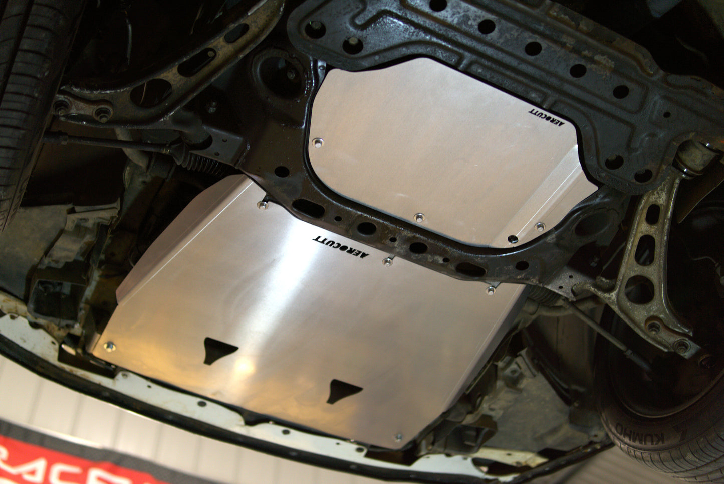 Mazda RX7 FC Engine Underbody Protection Bash/Skid Plate