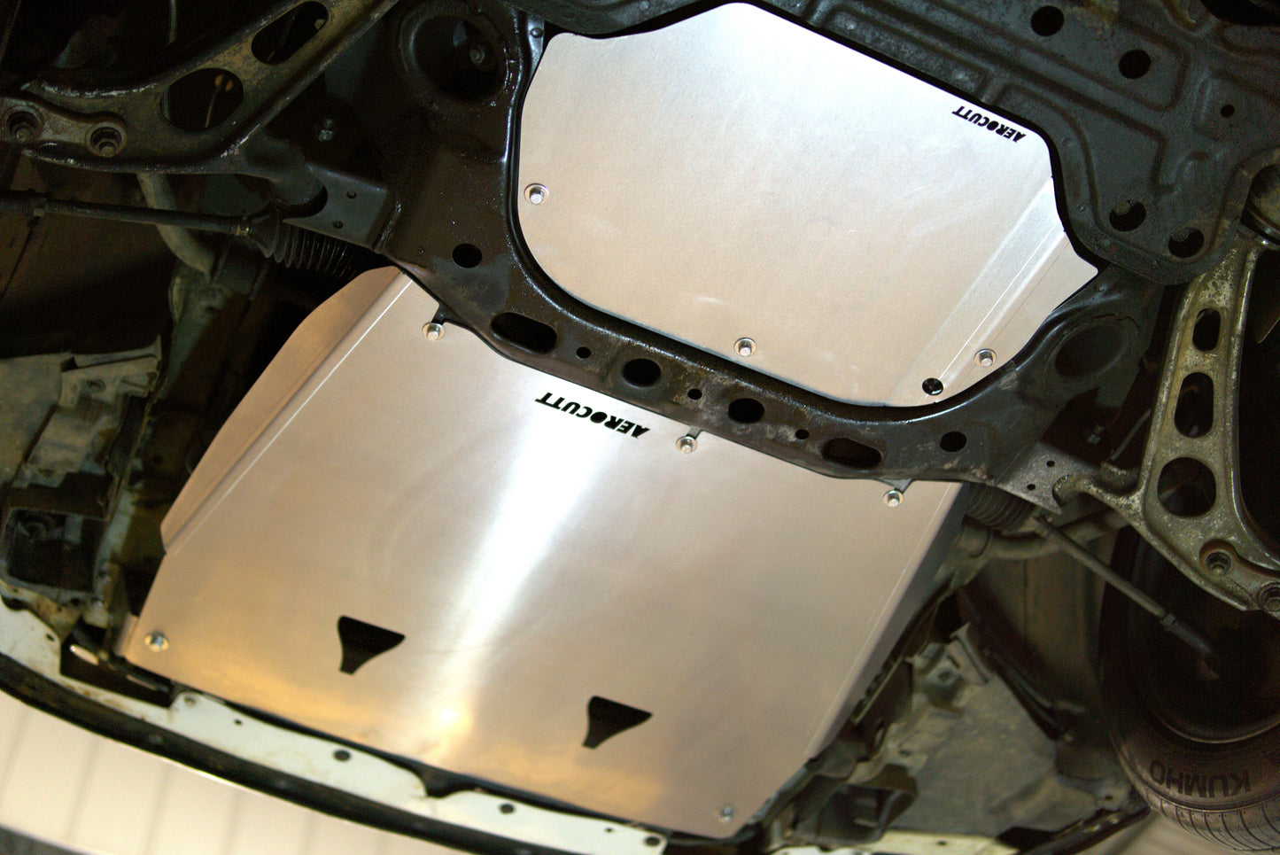 Mazda RX7 FC Engine Front Panel Underbody Protection Bash/Skid Plate