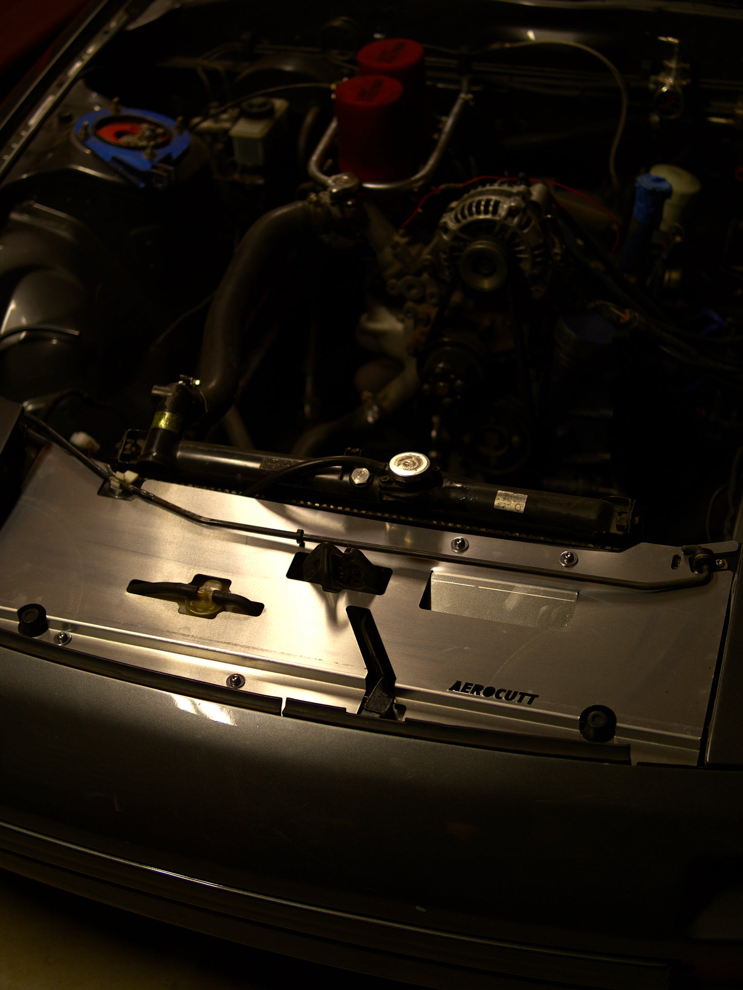 Mazda RX7 FC Radiator Cooling Panel/Air Diversion Plate