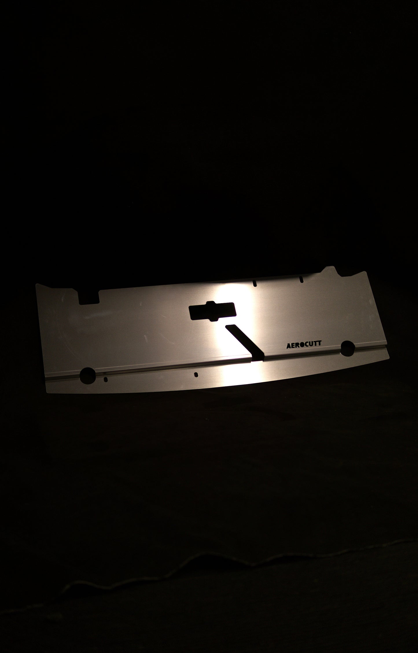 Mazda RX7 FC Radiator Cooling Panel/Air Diversion Plate