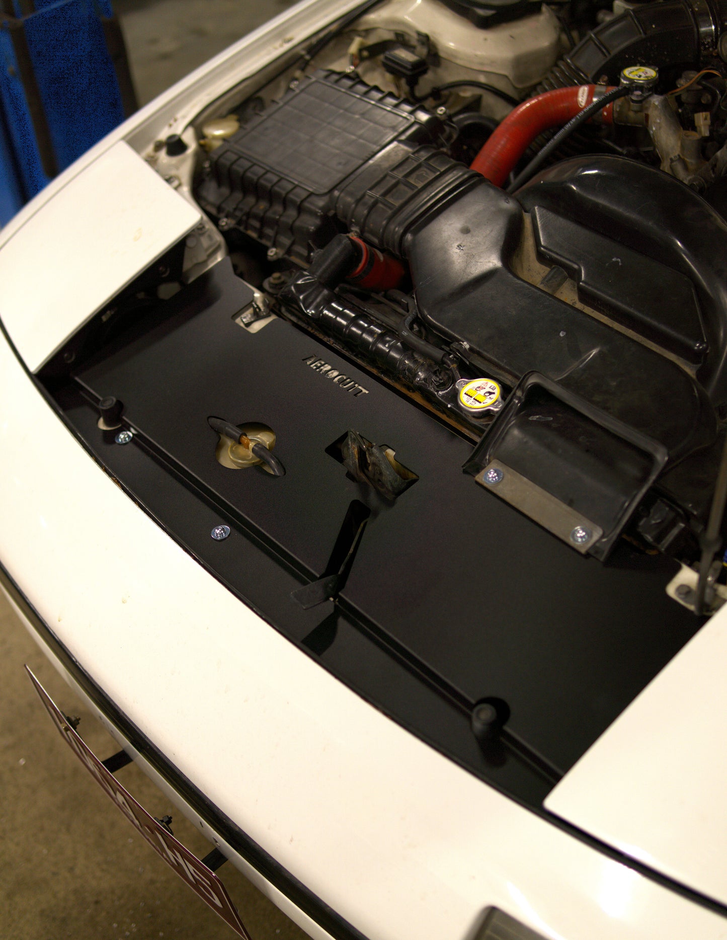 Mazda RX7 FC Radiator Cooling Panel/Air Diversion Plate