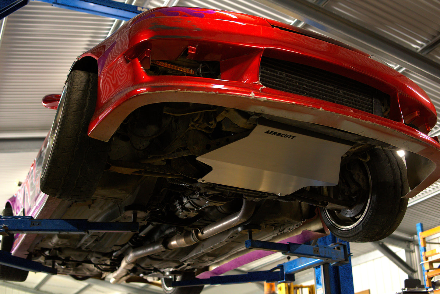 Nissan Silvia S15 Underbody Protection Bash/Skid Plate