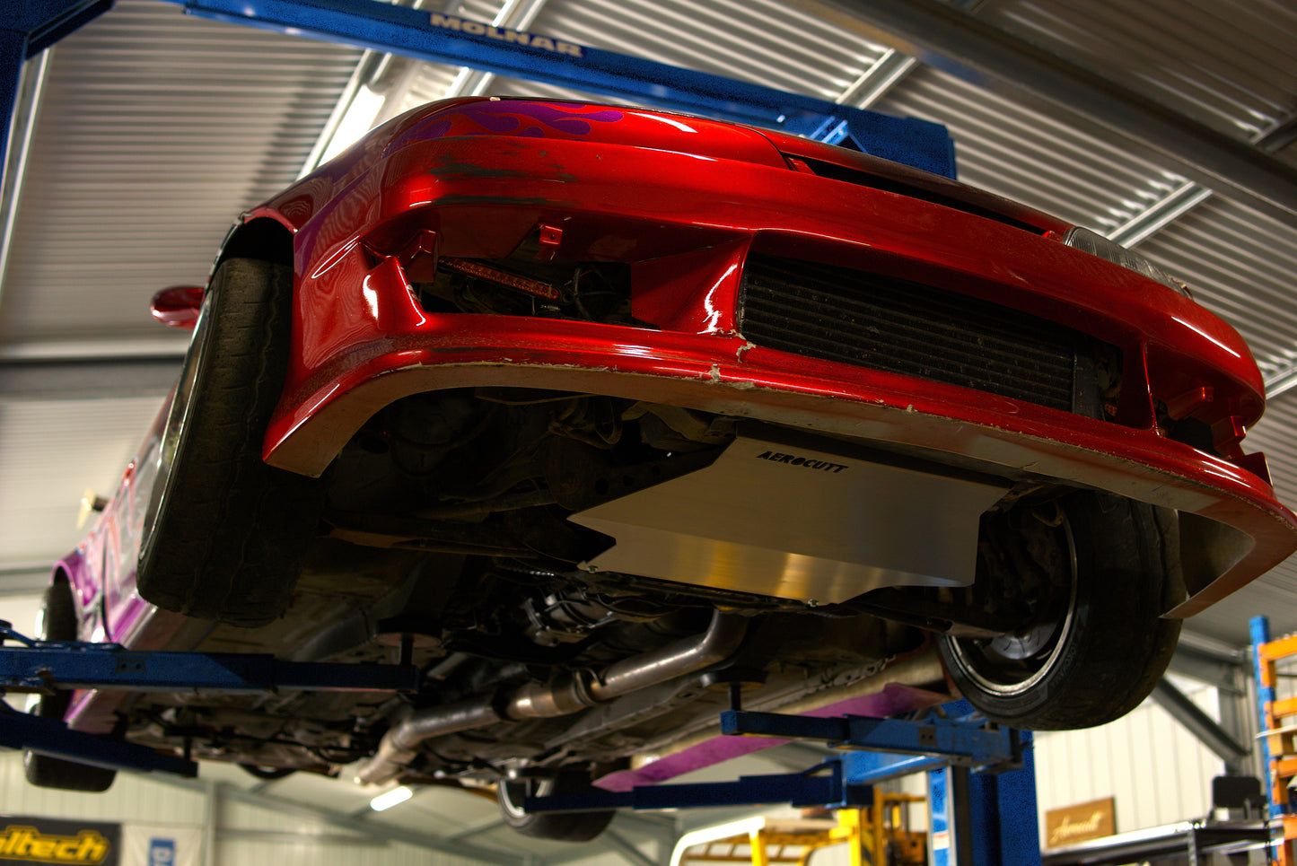 Nissan Silvia S15 Underbody Protection Bash/Skid Plate