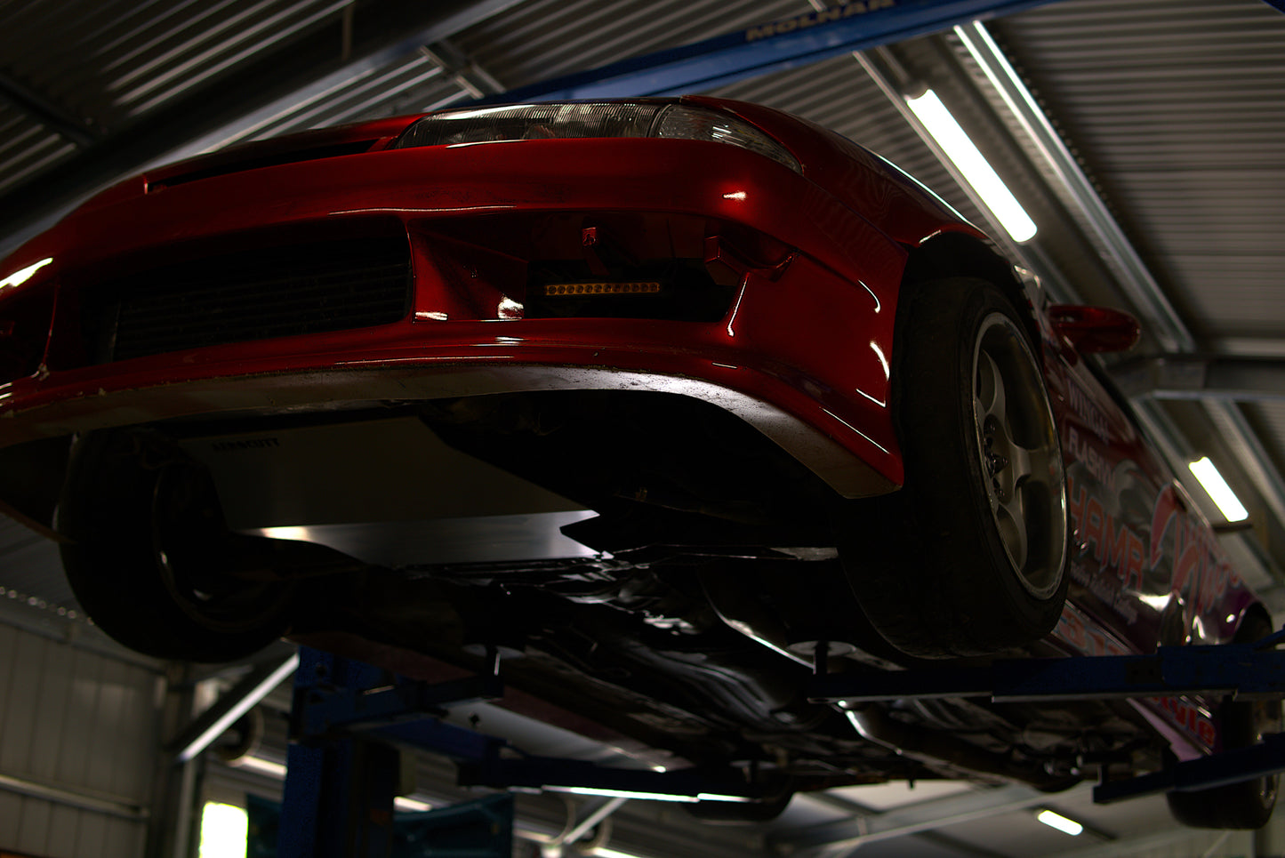 Nissan Silvia S15 Underbody Protection Bash/Skid Plate