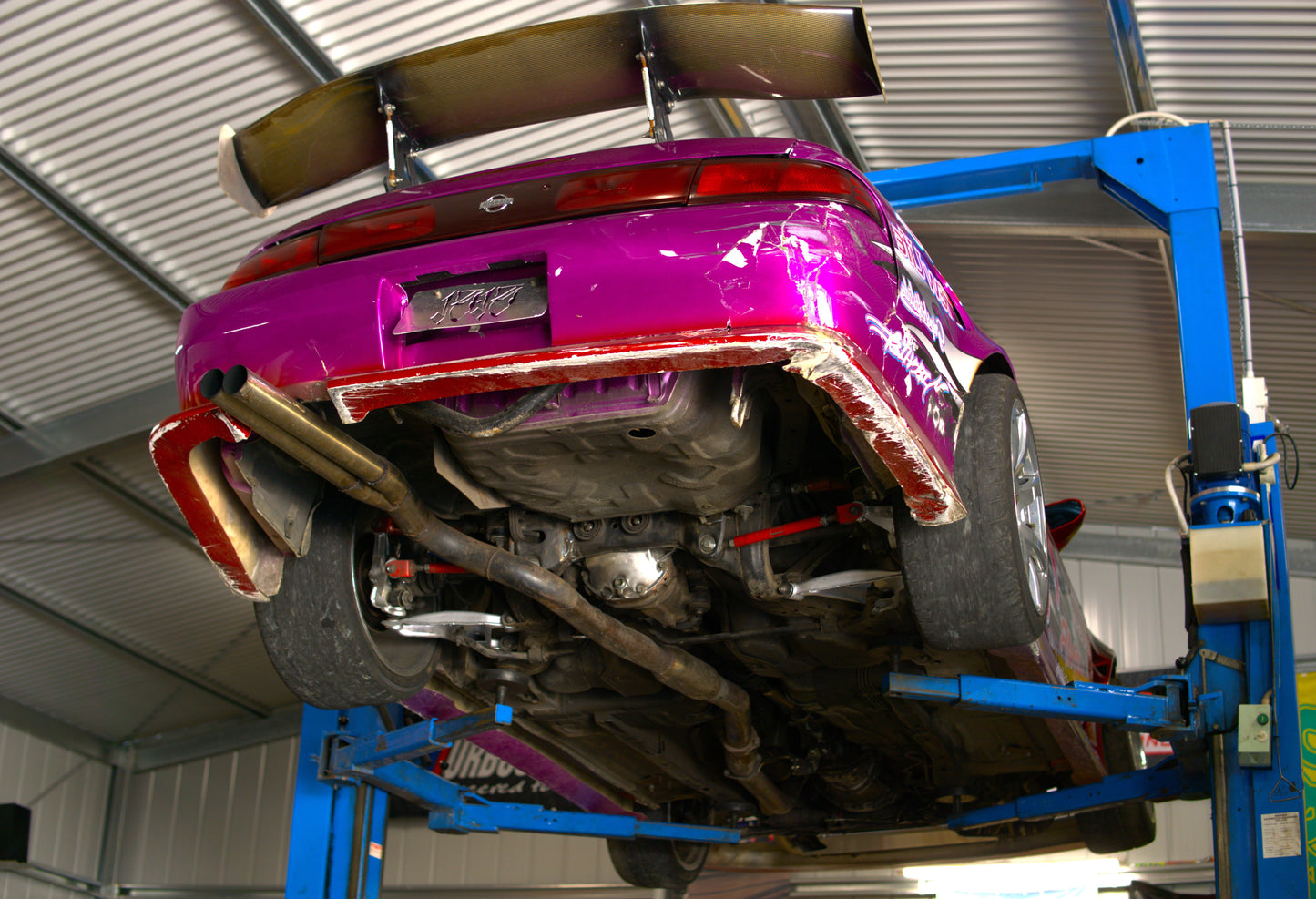 Nissan Silvia/200SX S15 Underbody Protection Bash/Skid Plate