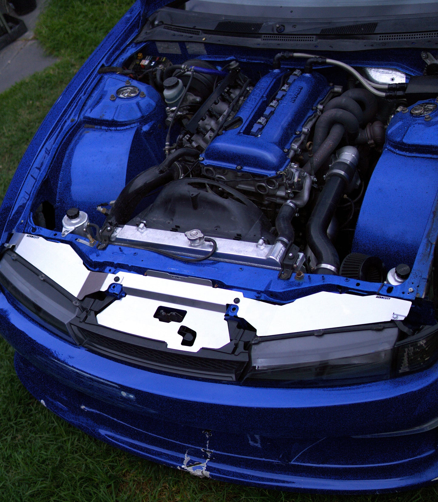 Nissan Silvia/200SX S14 Series 2 Kouki Radiator Cooling Panel/Air Diversion Plate