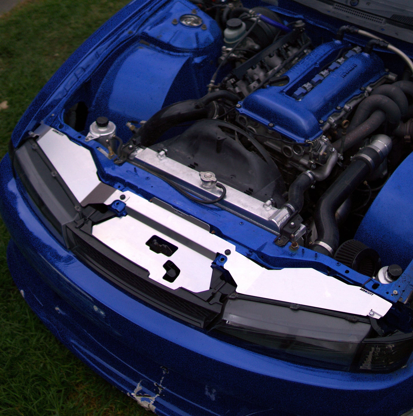 Nissan Silvia/200SX S14 Series 2 Kouki Radiator Cooling Panel/Air Diversion Plate