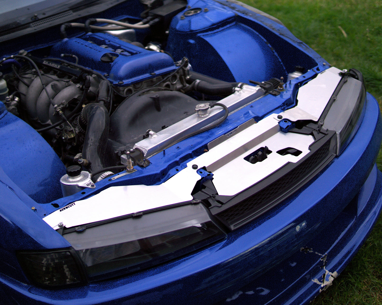 Nissan Silvia/200SX S14 Series 2 Kouki Radiator Cooling Panel/Air Diversion Plate