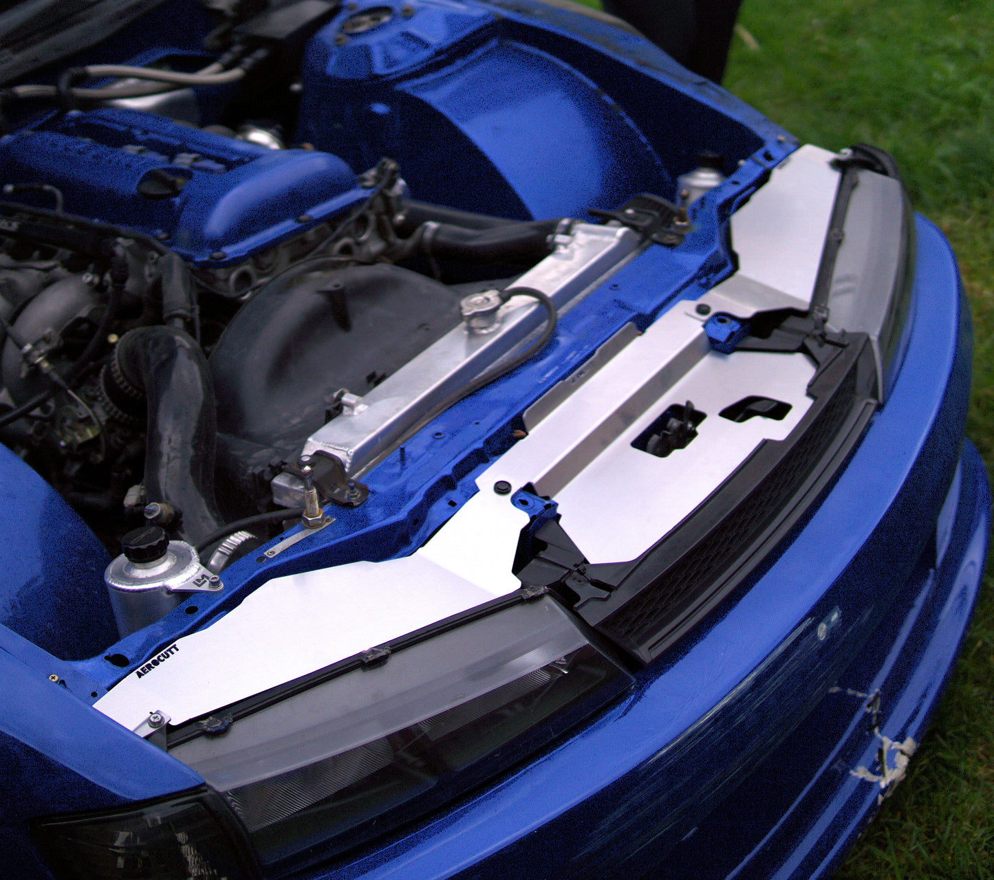 Nissan Silvia/200SX S14 Series 2 Kouki Radiator Cooling Panel/Air Diversion Plate