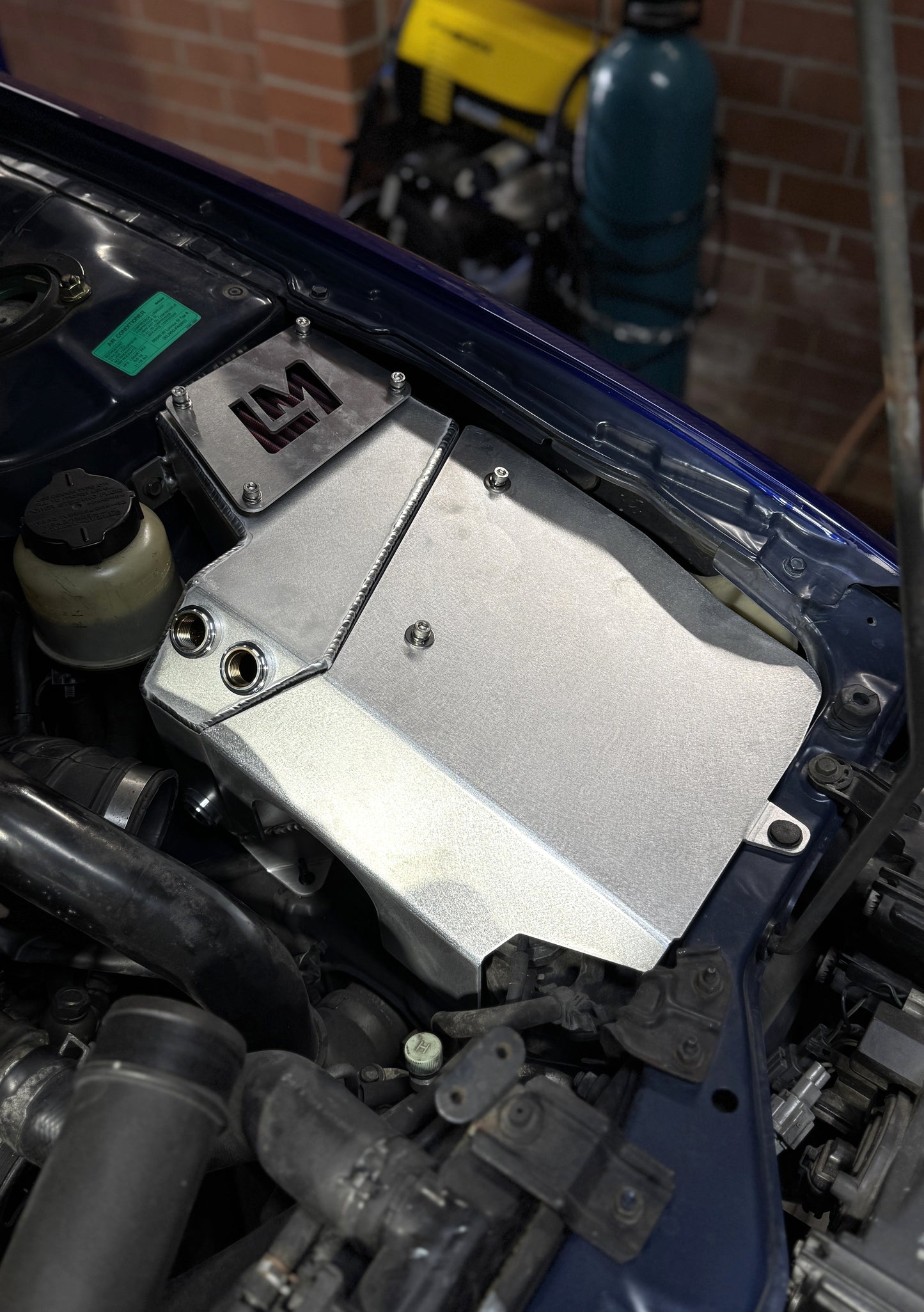 Nissan Silvia S15 Catch Can / Pod Filter Cover Lazaro Motorsports
