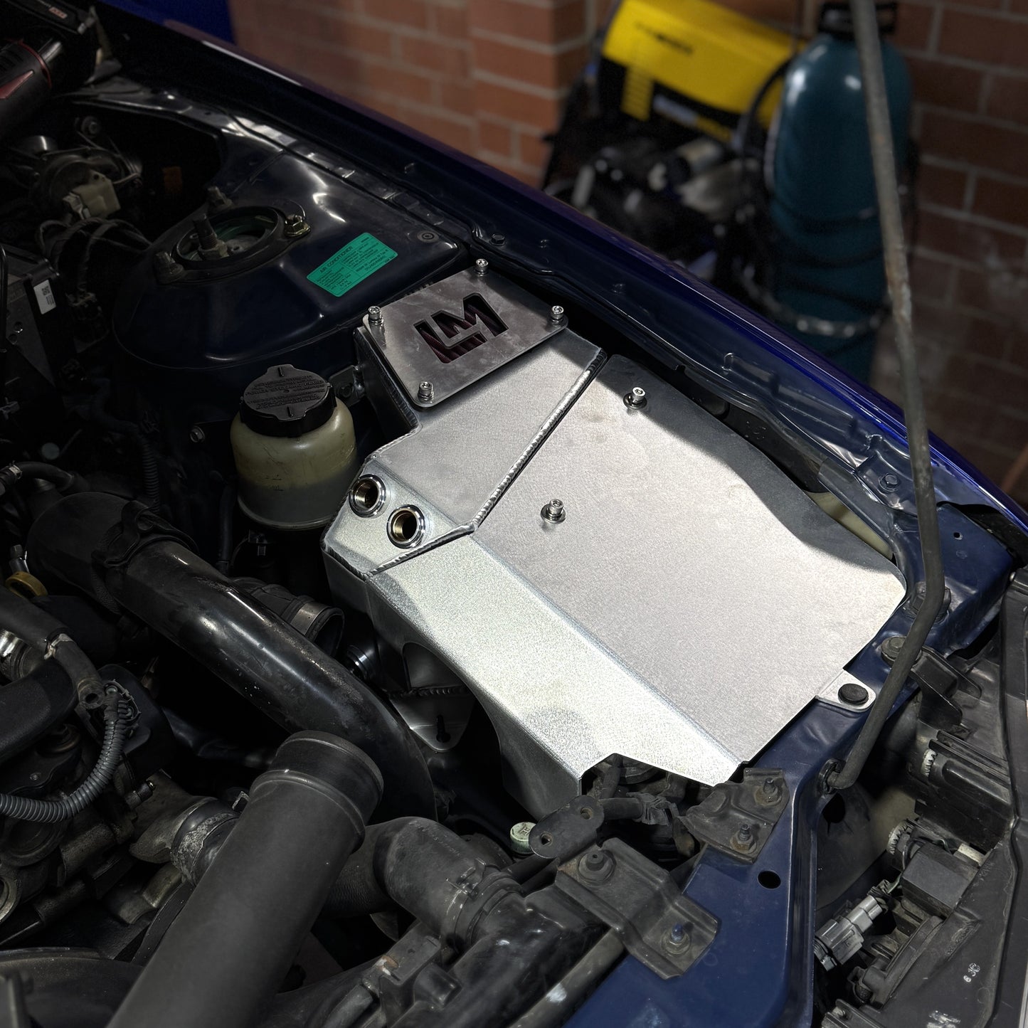 Nissan Silvia S15 Catch Can / Pod Filter Cover Lazaro Motorsports