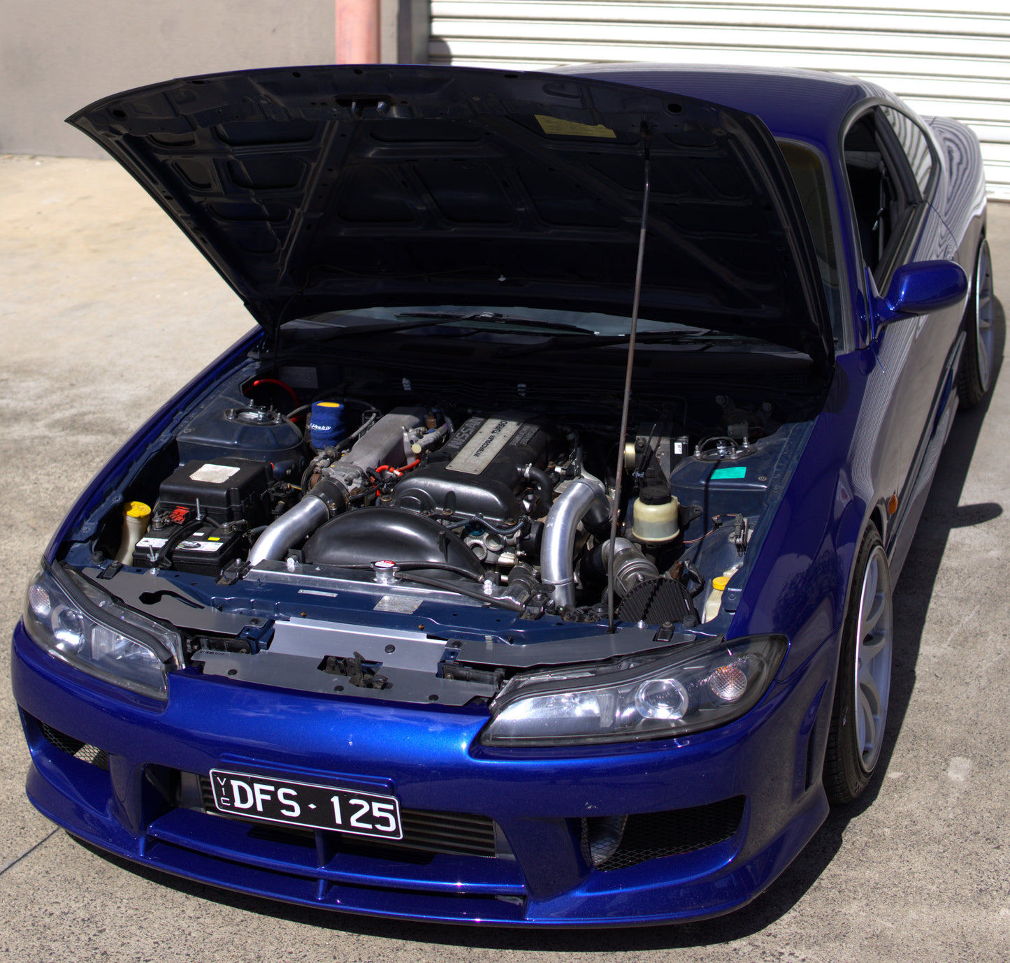 Nissan Silvia/200SX S15 Radiator Cooling Panel/Air Diversion Plate