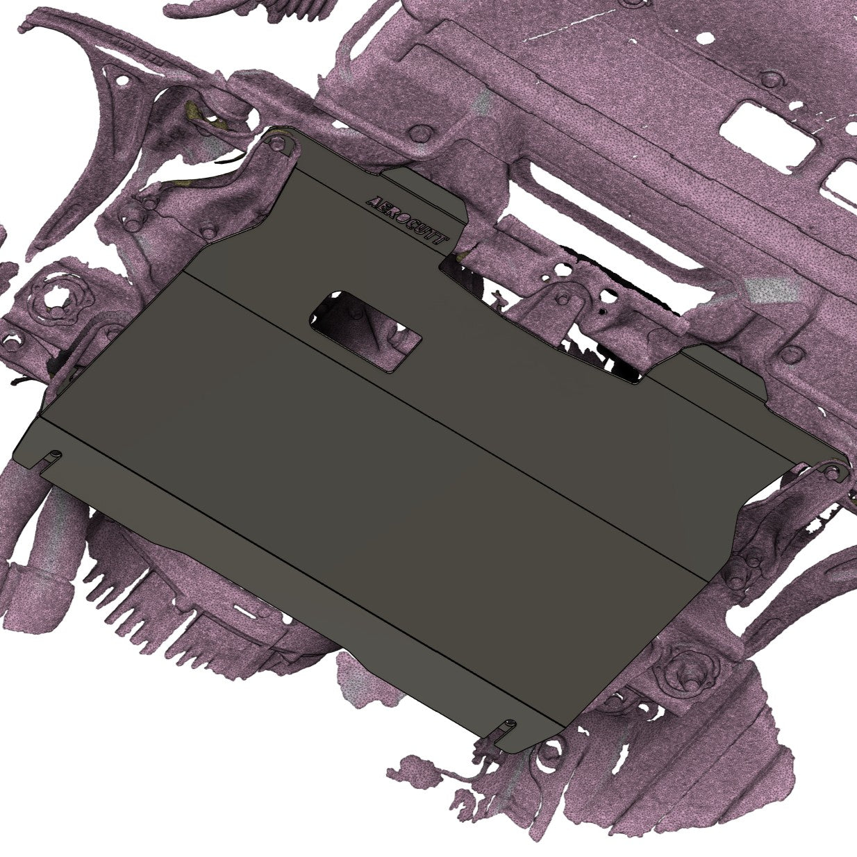 Honda S2000 S2K AP1 Underbody Protection Bash/Skid Plate