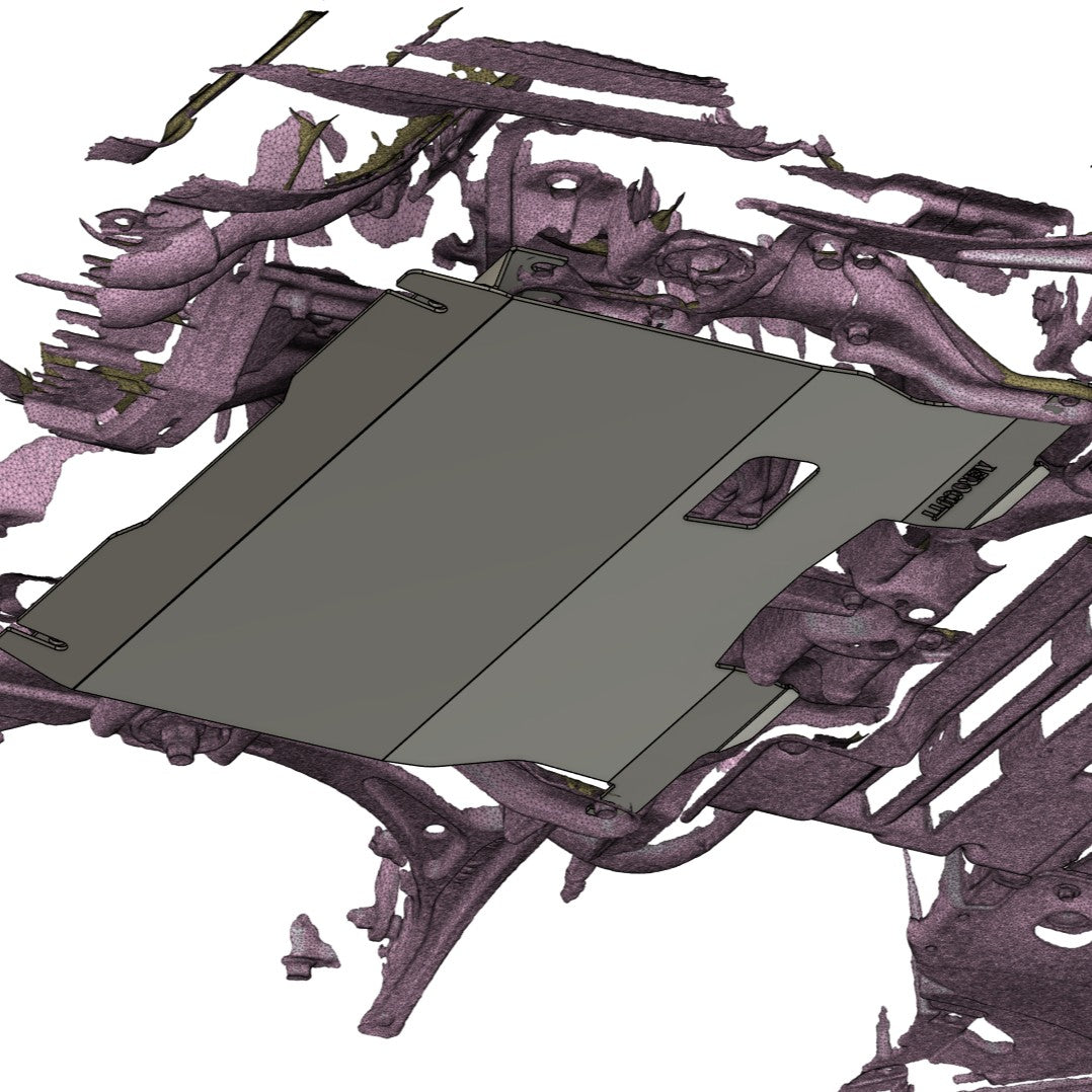 Honda S2000 S2K AP1 Underbody Protection Bash/Skid Plate