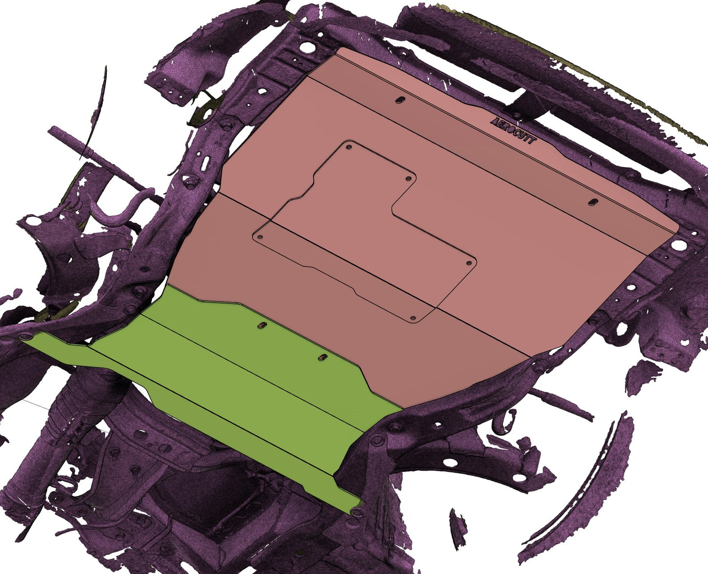 forester subaru skid plate undertray