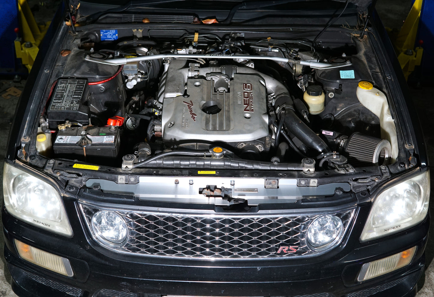 nissan stagea s2 cooling panel