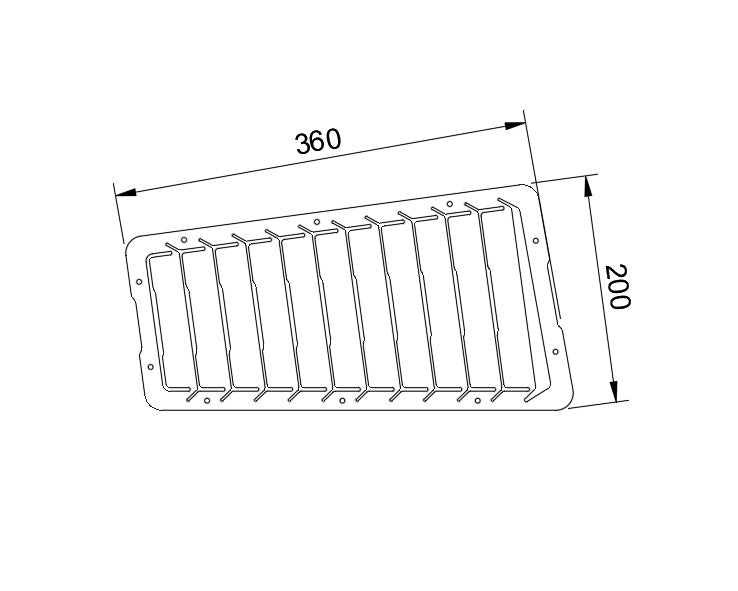 bonnet vent hood aero aerodynamics bonnet vented airflow type 2 size dimension big