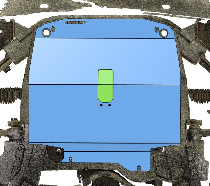 Ford Territory Underbody Protection Bash/Skid Plate sump guard oil service plate protection undertray replacement aerocutt aerocut front under underneath