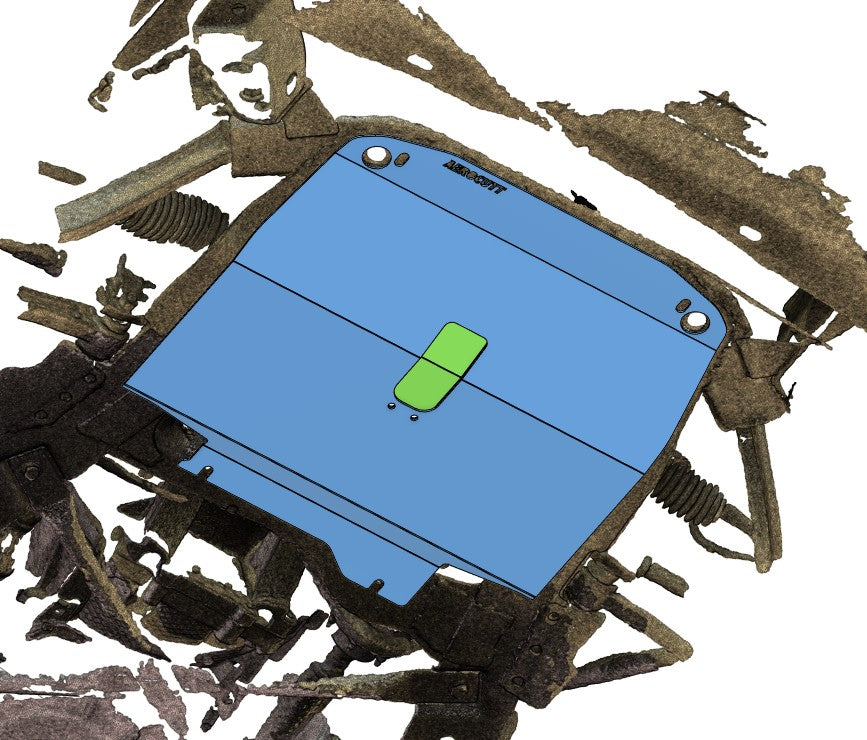 Ford Territory Underbody Protection Bash/Skid Plate undertray replacement heavy duty