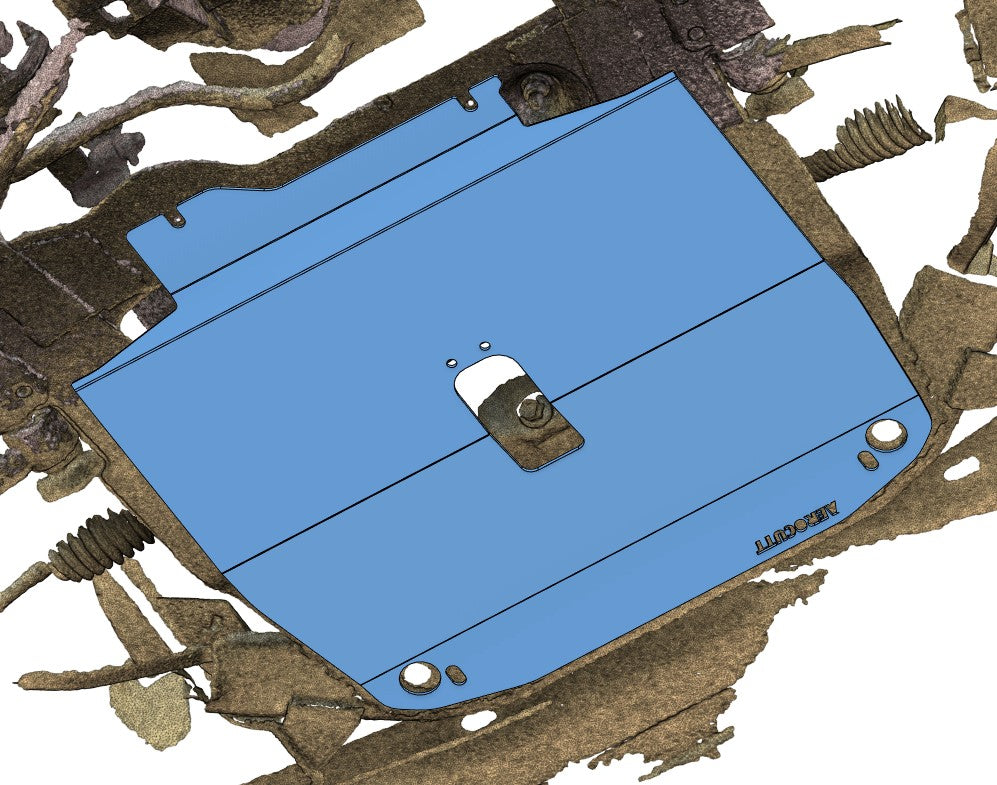 Ford Territory Underbody Protection Bash/Skid Plate undertray replacement heavy duty