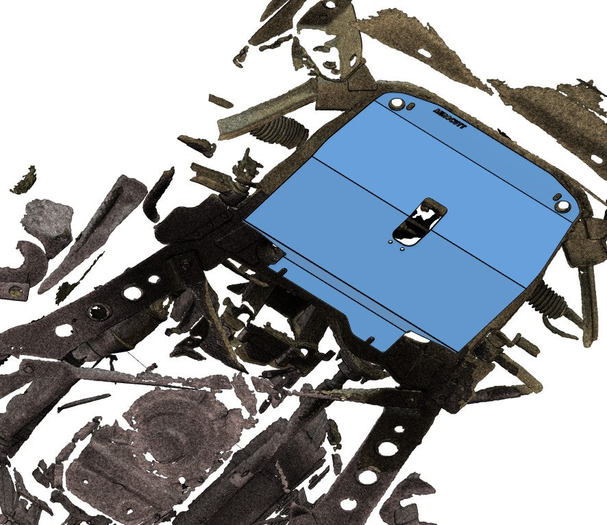 Ford Territory Underbody Protection Bash/Skid Plate undertray replacement heavy duty