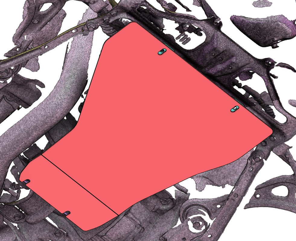 Subaru Impreza VA WRX STI Underbody Protection Bash/Skid Plate