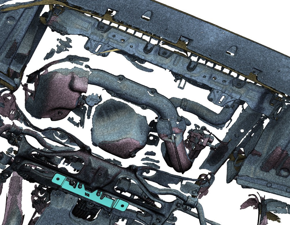 Subaru Impreza VA WRX STI Underbody Protection Bash/Skid Plate