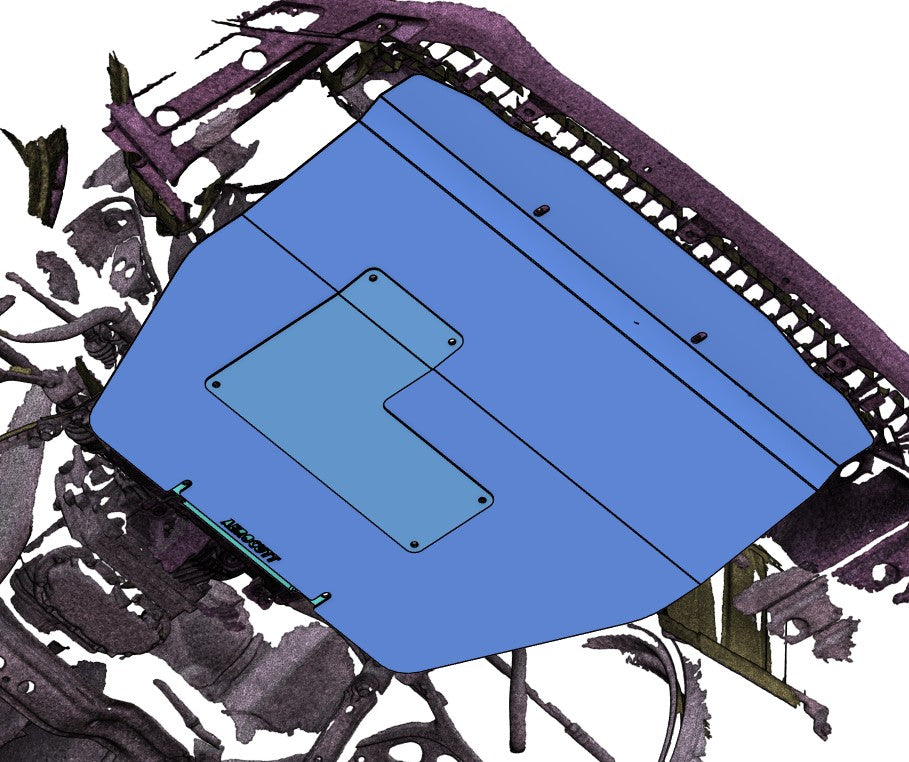 Subaru Impreza VA WRX STI Underbody Protection Bash/Skid Plate
