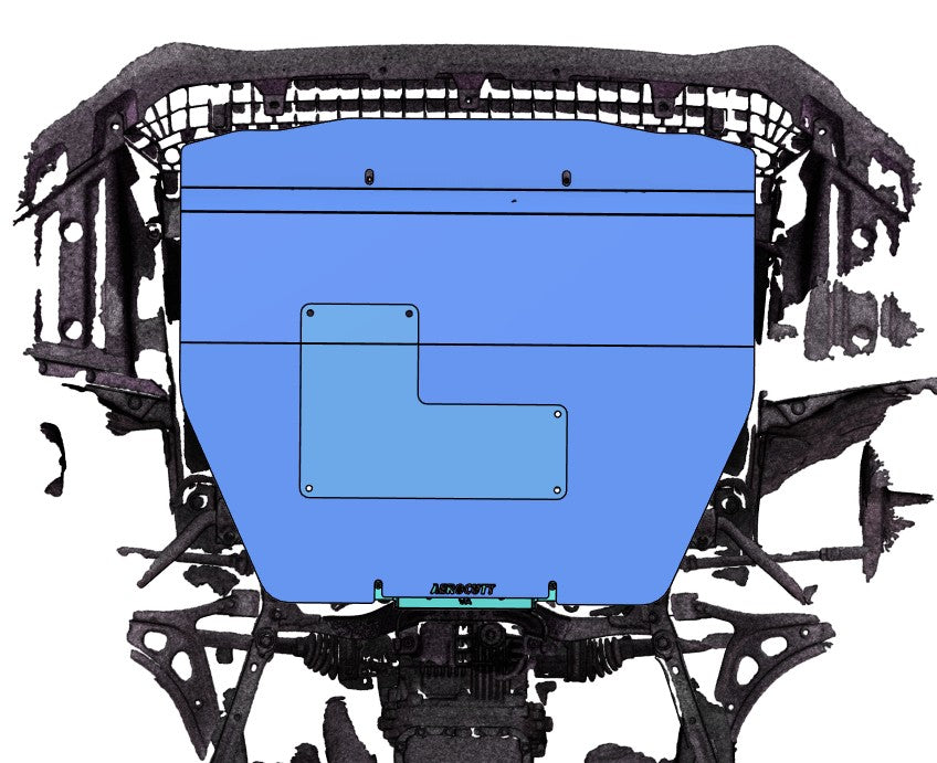 Subaru Impreza VA WRX STI Underbody Protection Bash/Skid Plate