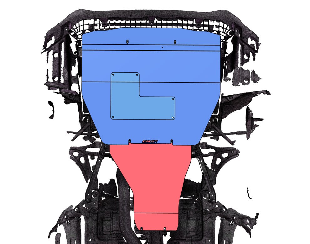 Subaru Impreza VA WRX STI Underbody Protection Bash/Skid Plate