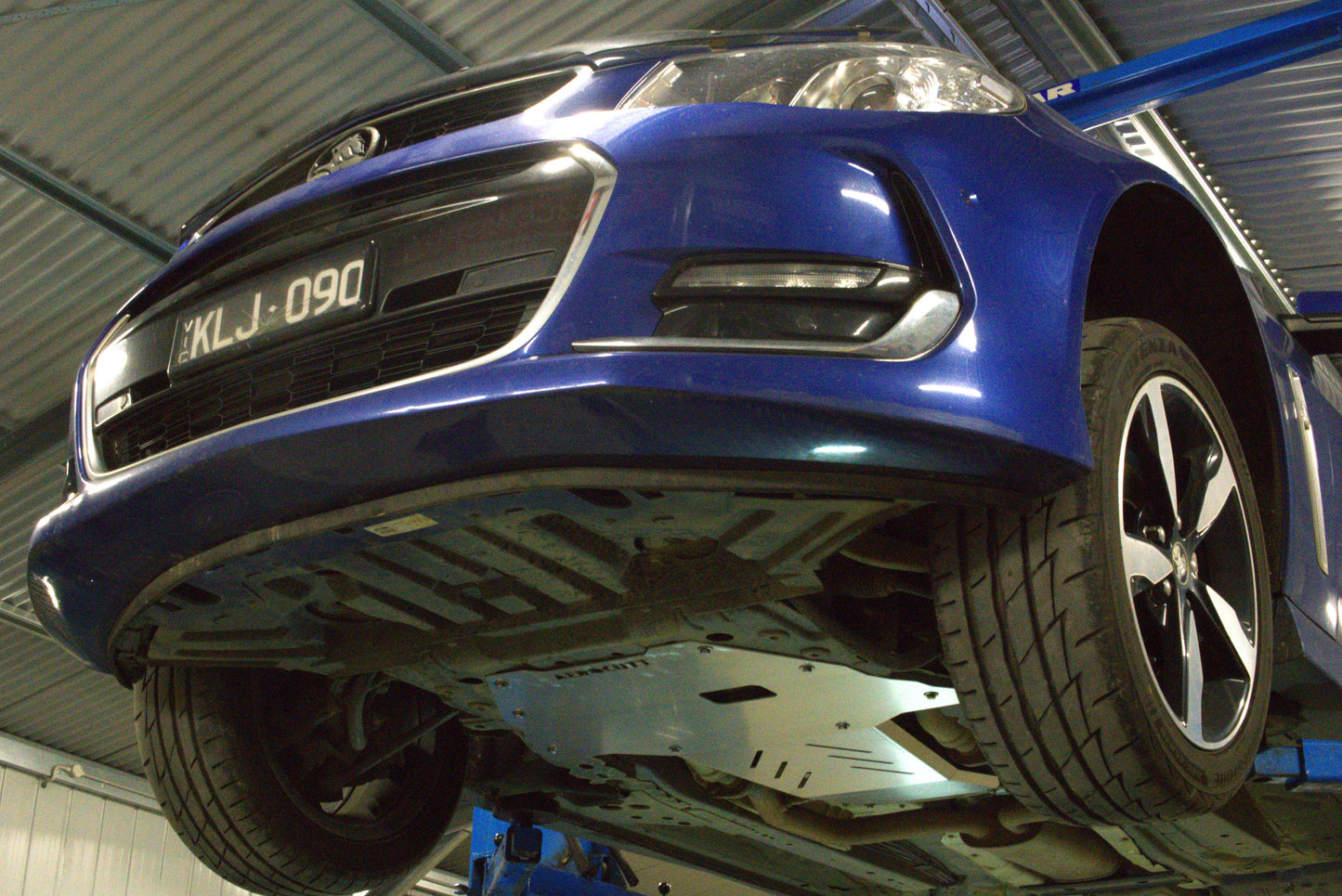 Holden Commodore VE/VF Underbody Protection Bash/Skid Plate